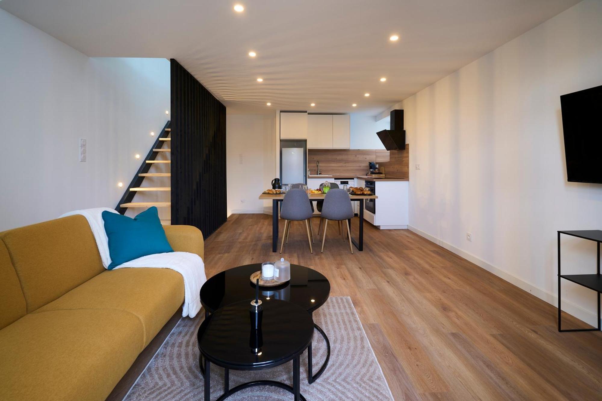 Le Rempart Scandinave - Triplex Au Pied De La Cite Carcassonne Exterior photo
